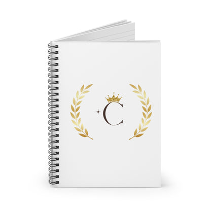The C Spiral Notebook - Ruled Line