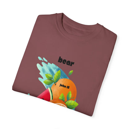 The Bear More Fruit Tee