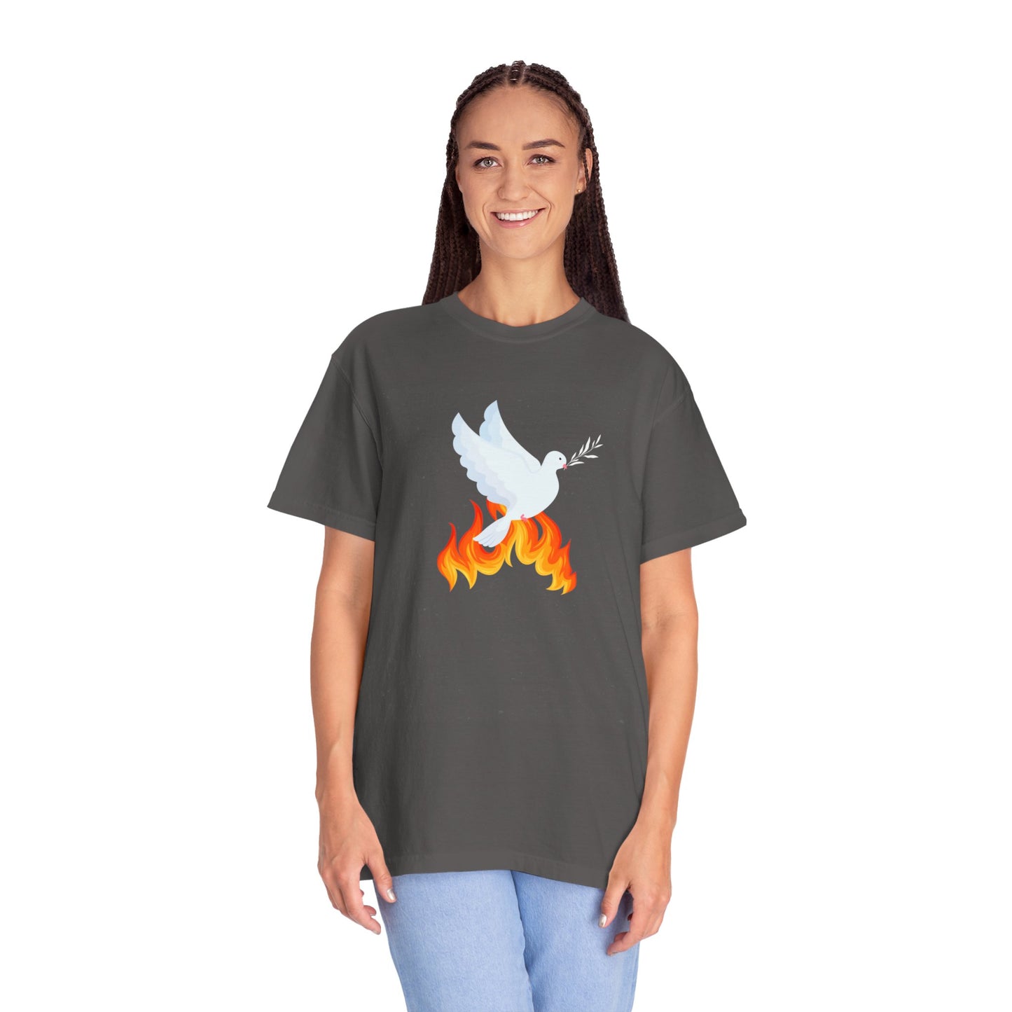 The Dove and Fire Tee