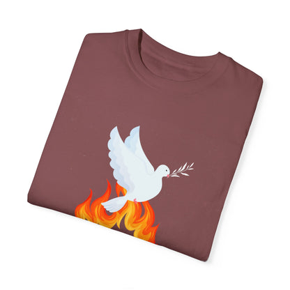 The Dove and Fire Tee