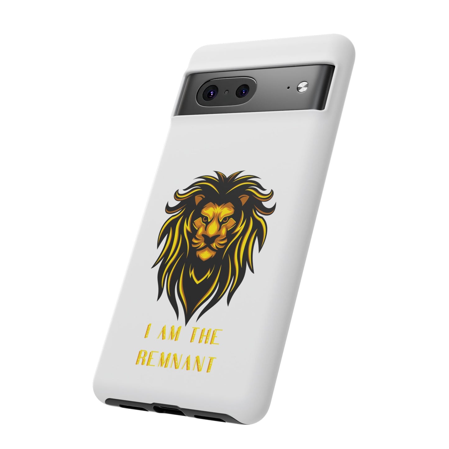 The I Am the Remnant Phone Case