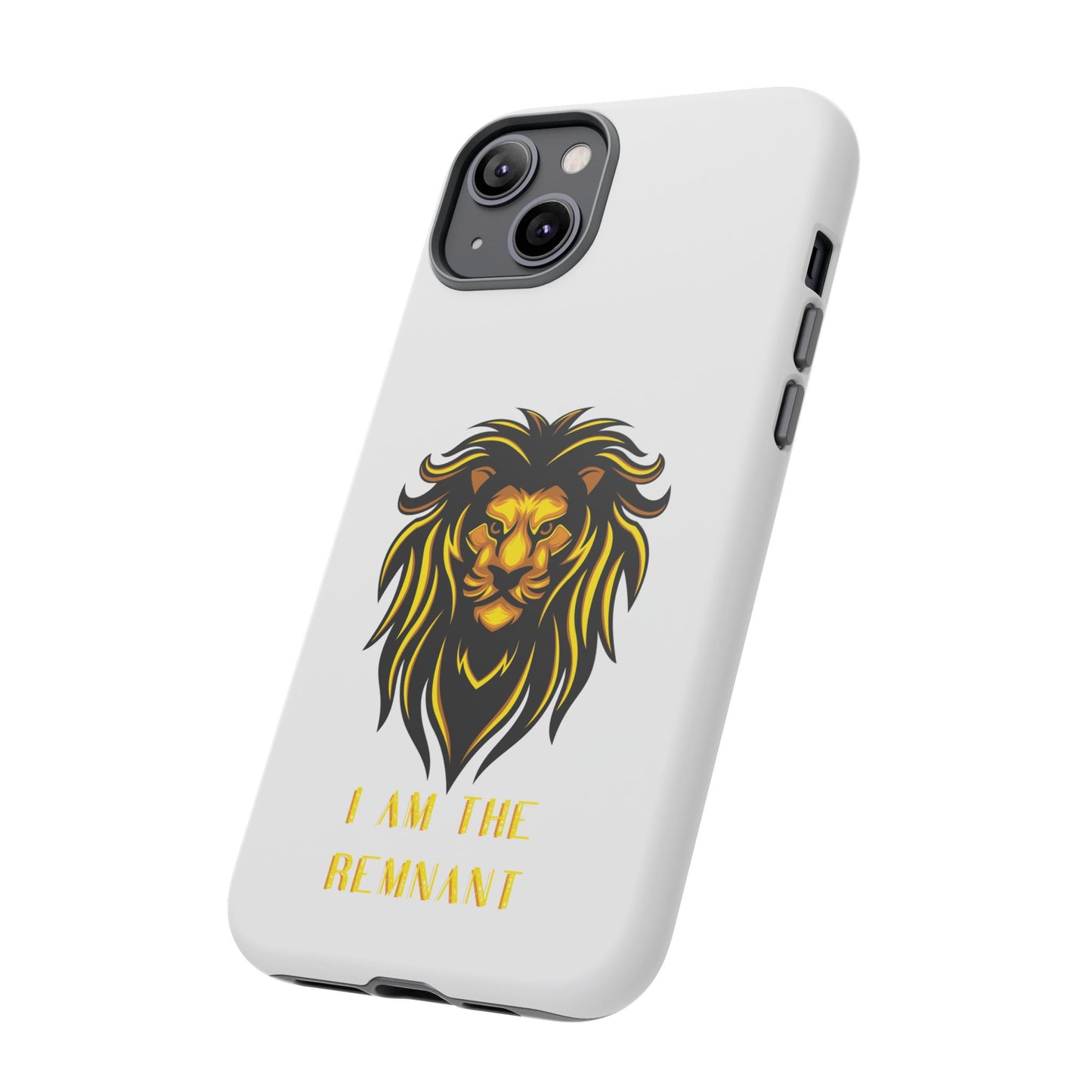 The I Am the Remnant Phone Case
