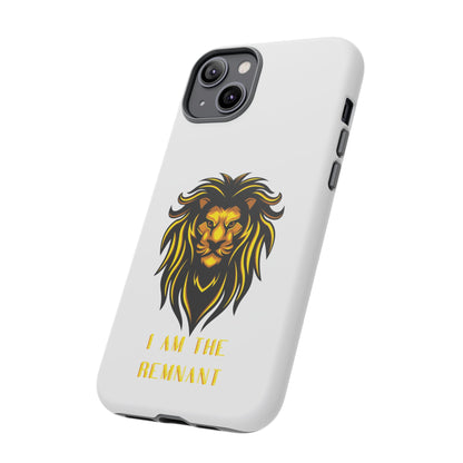 The I Am the Remnant Phone Case