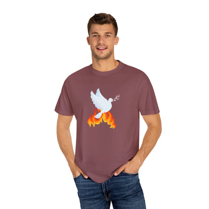 The Dove and Fire Tee