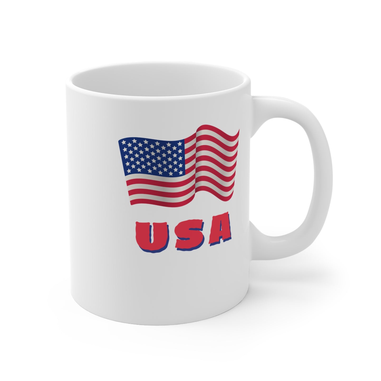 The USA Mug 11oz