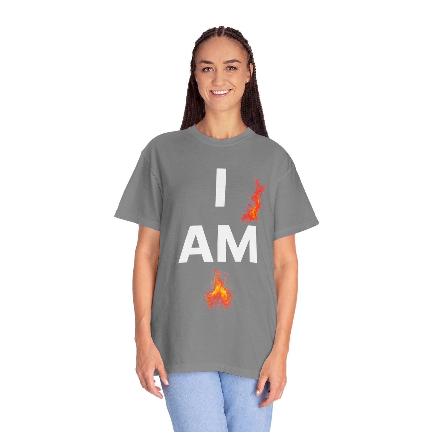 The I Am Fire Tee