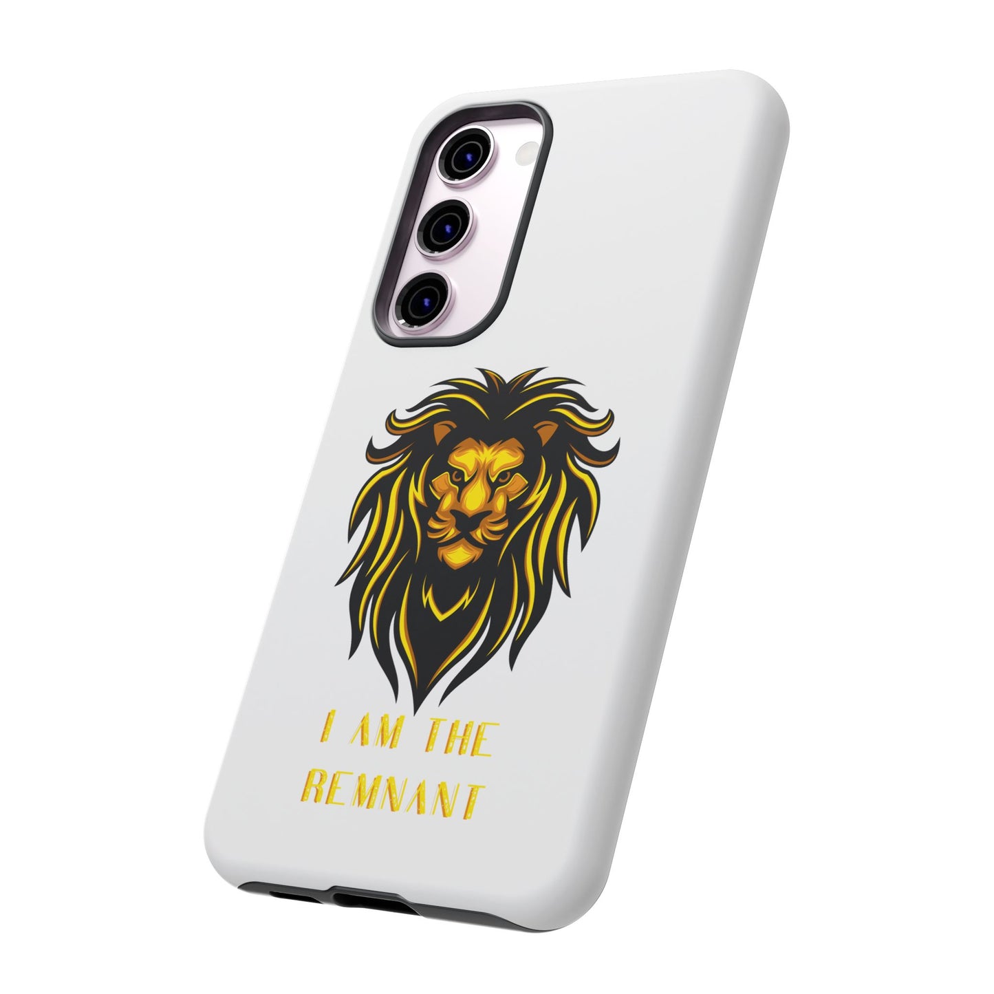 The I Am the Remnant Phone Case