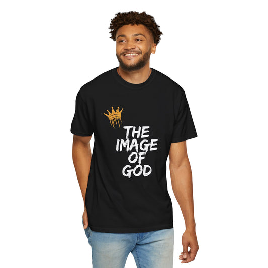 The Image of God Tee with White Letters
