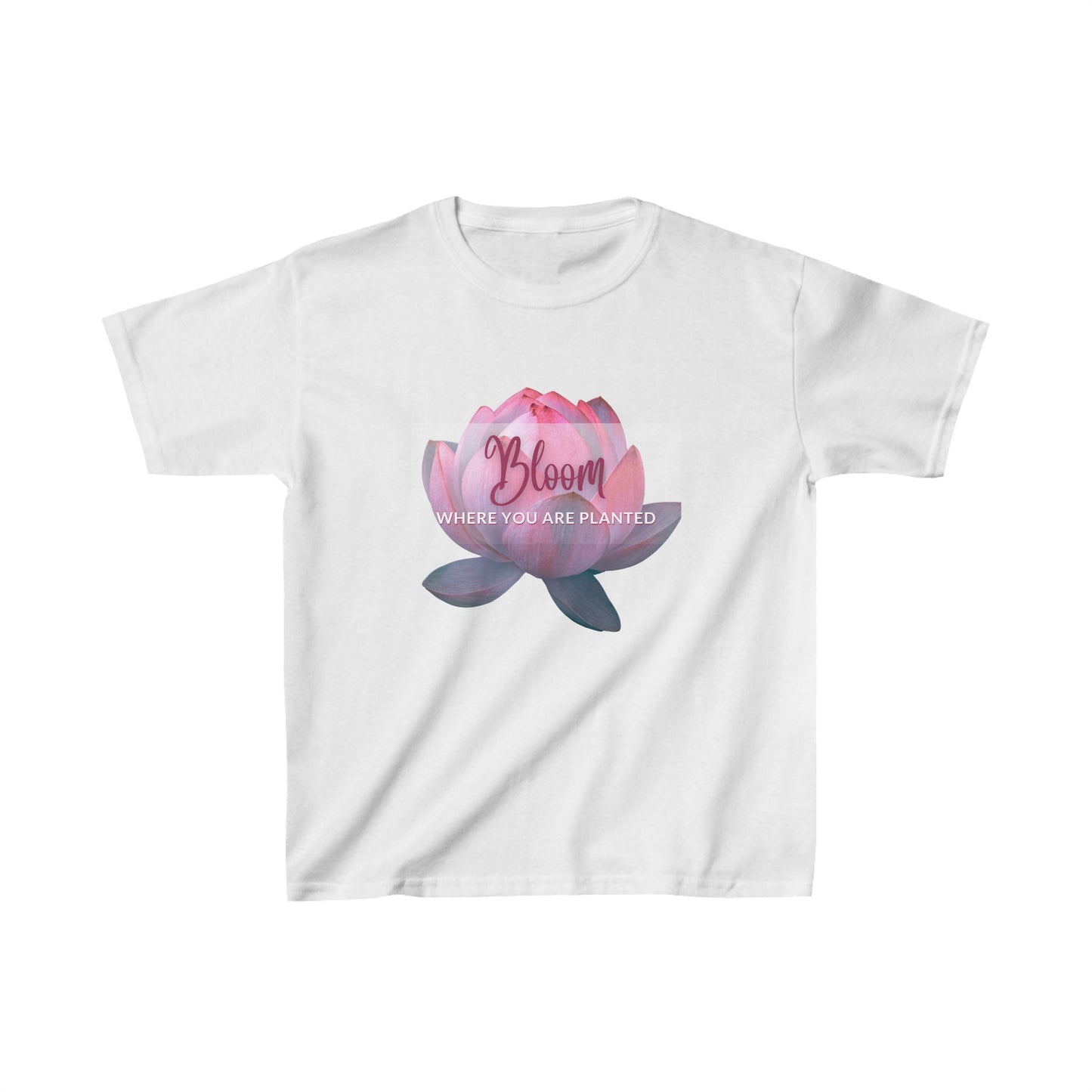 Kids Bloom Heavy Cotton™ Tee