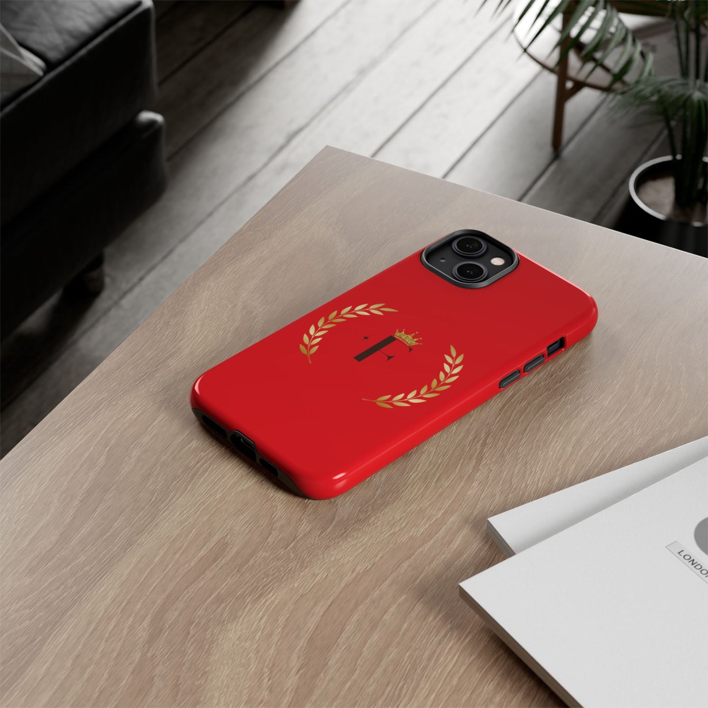 The F Phone Case