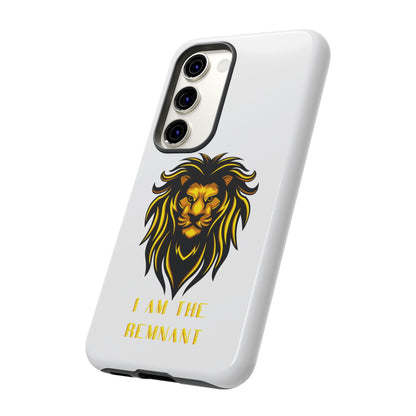 The I Am the Remnant Phone Case
