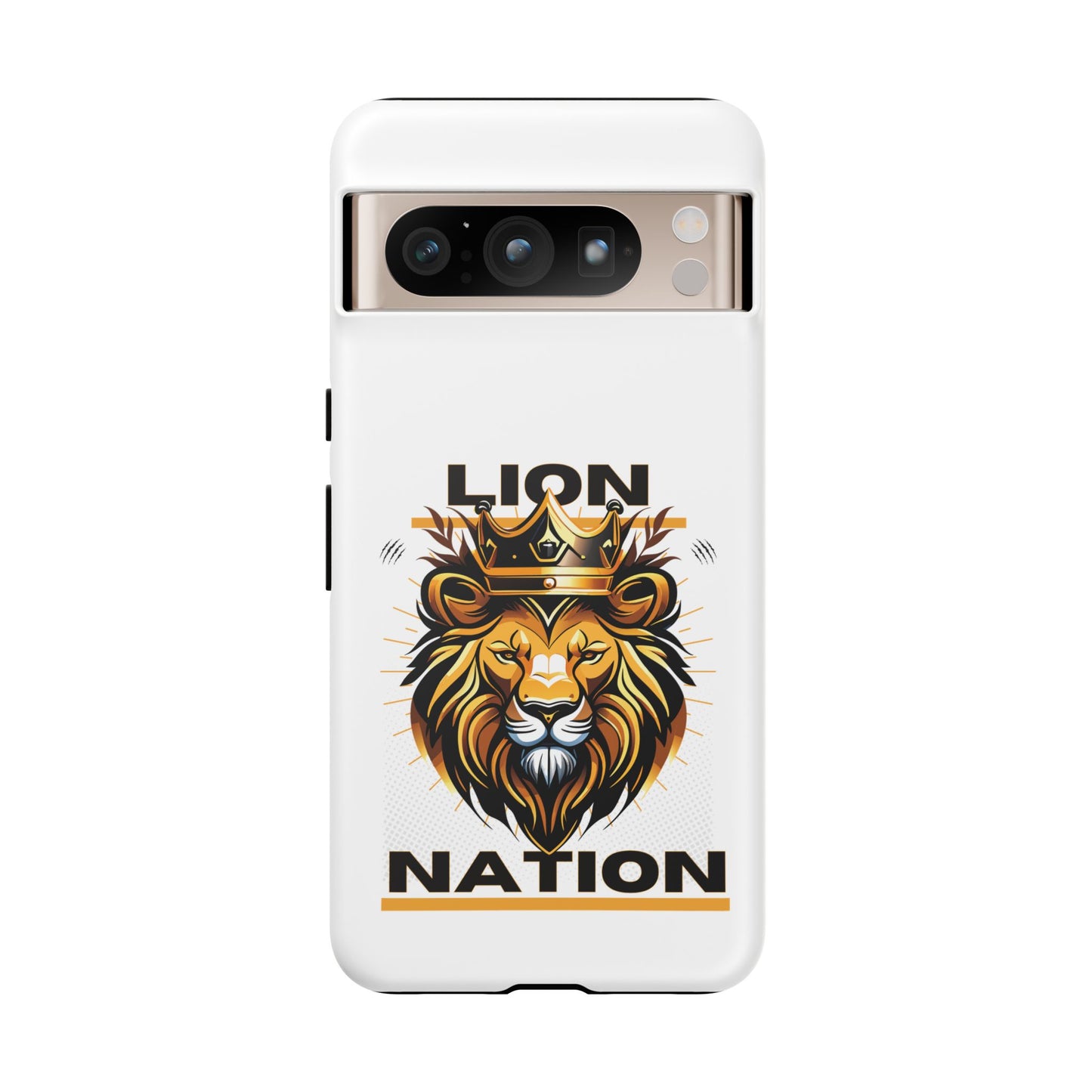 The Lion Nation Phone Case