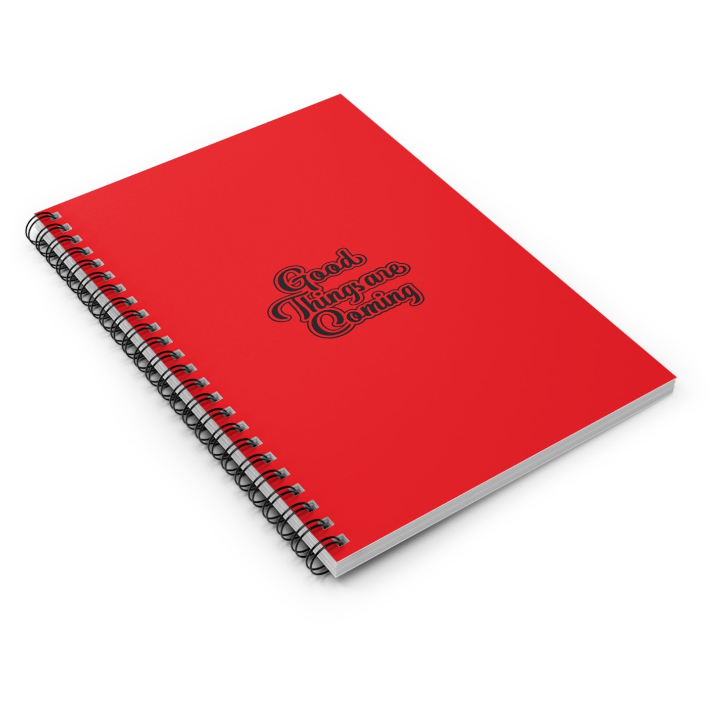 The Good Things Spiral Notebook - Ruled Line