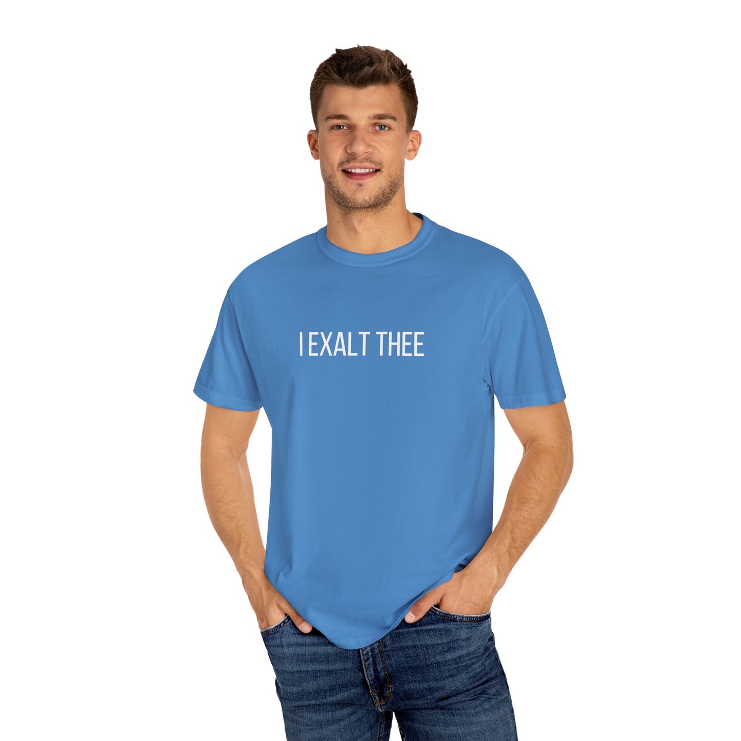 The I Exalt Thee Tee