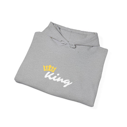 King Crown Hoodie - Celebrate Your Royalty in Style