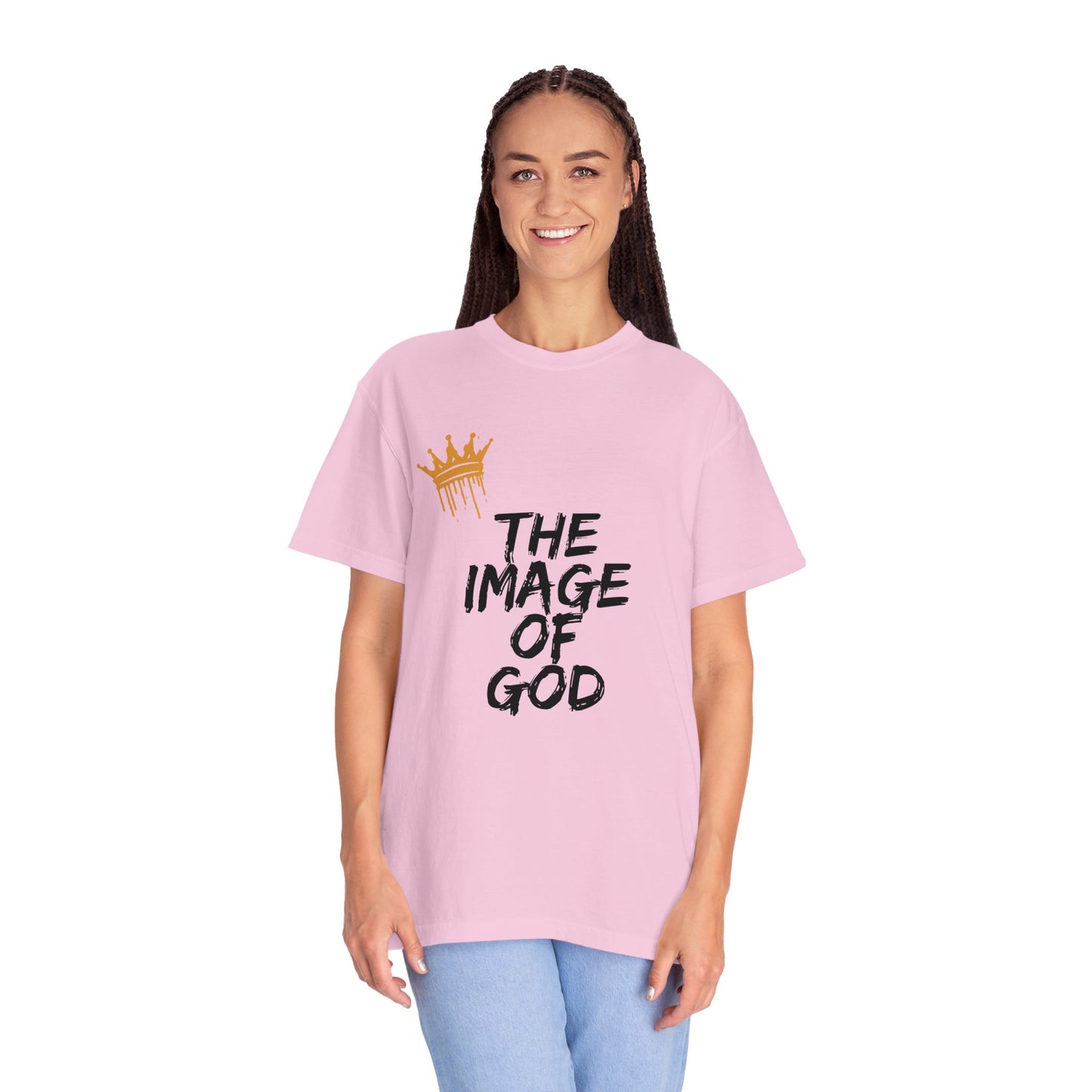 The Image of God Tee with Black Letters