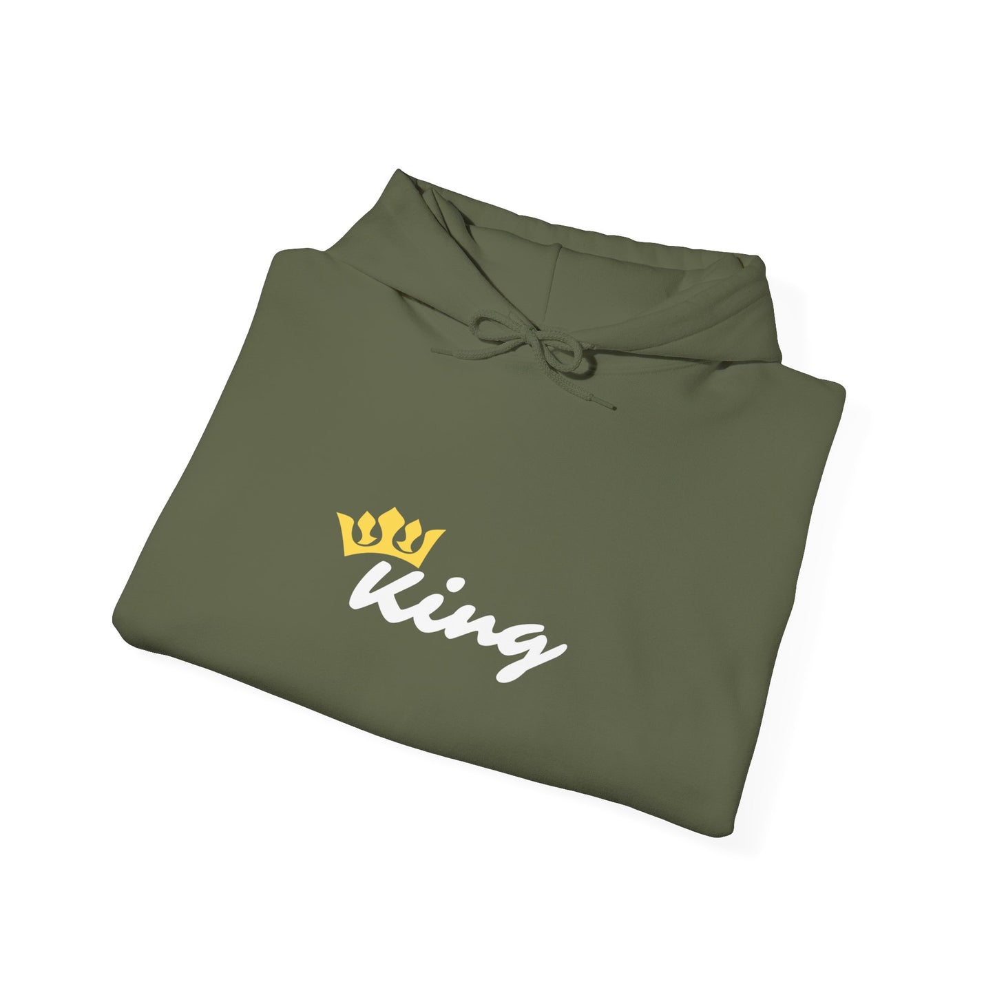 King Crown Hoodie - Celebrate Your Royalty in Style