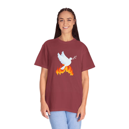 The Dove and Fire Tee