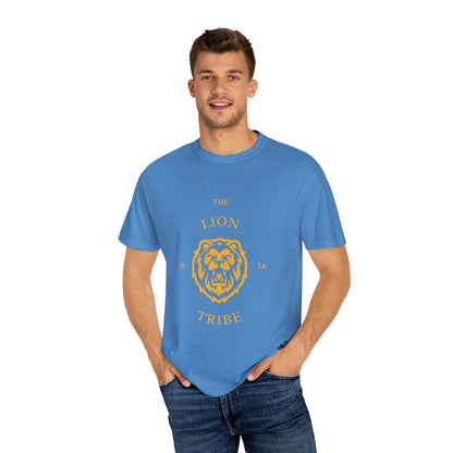 The Lion Tribe Tee with Gold Letters