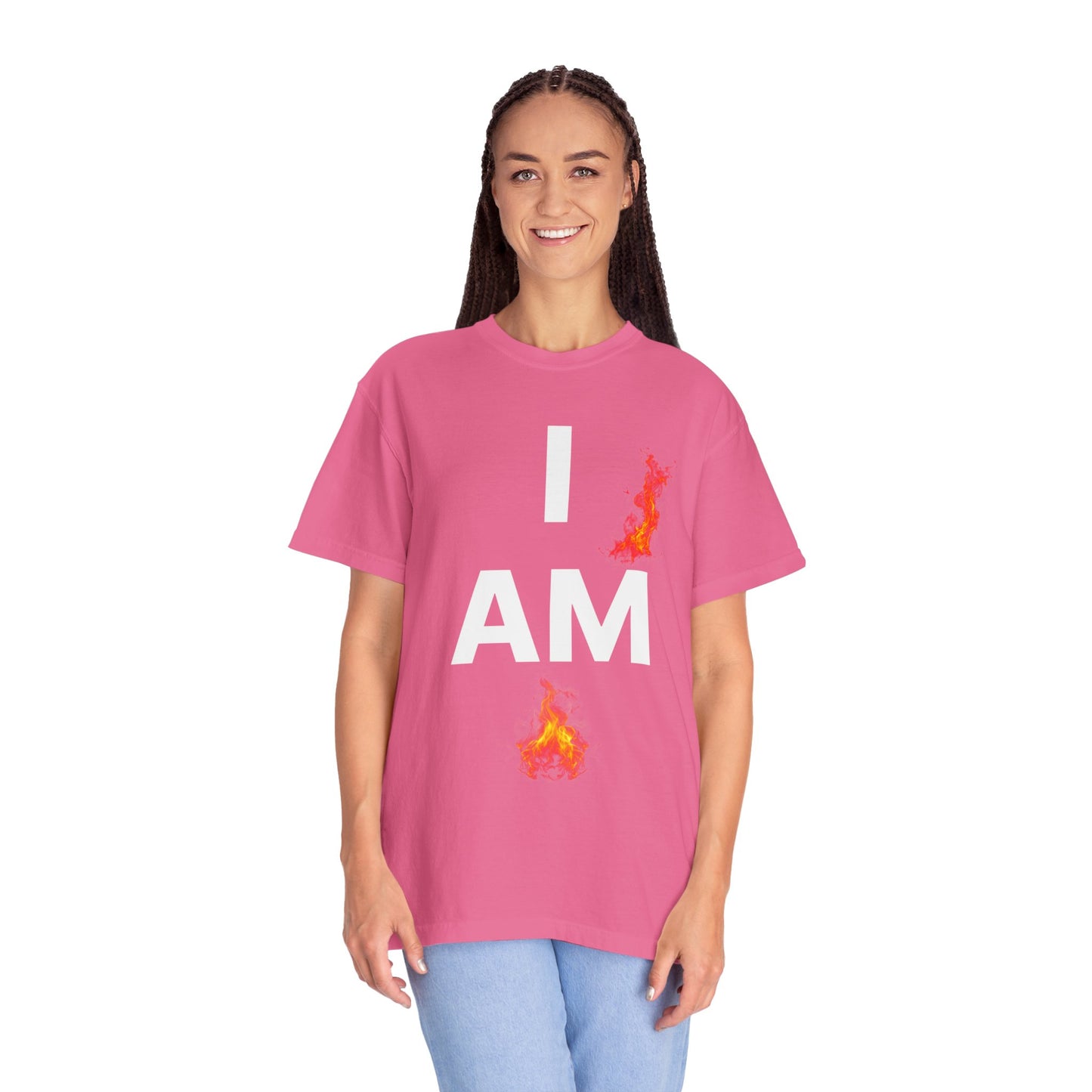 The I Am Fire Tee