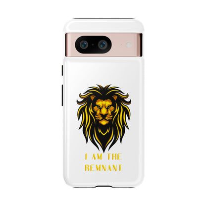 The I Am the Remnant Phone Case