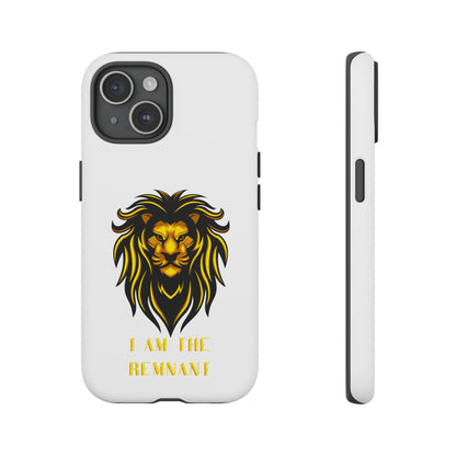 The I Am the Remnant Phone Case