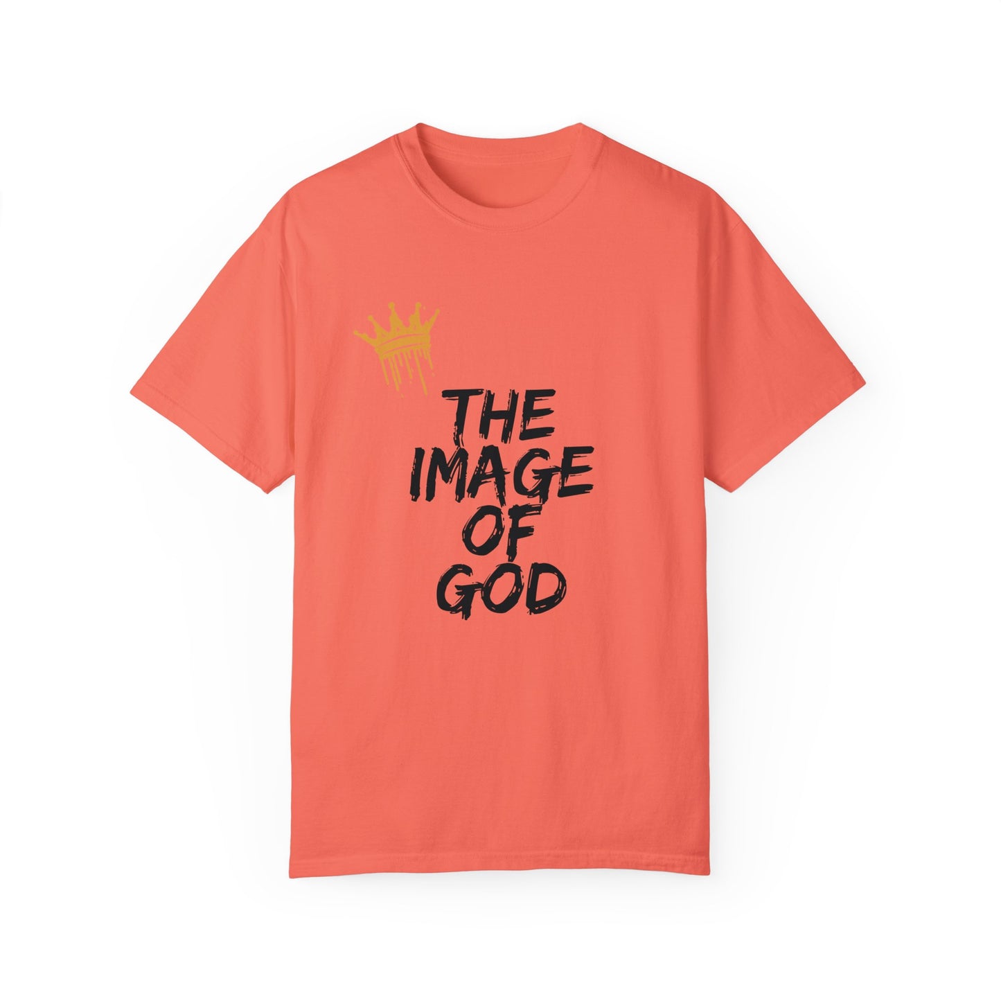 The Image of God Tee with Black Letters