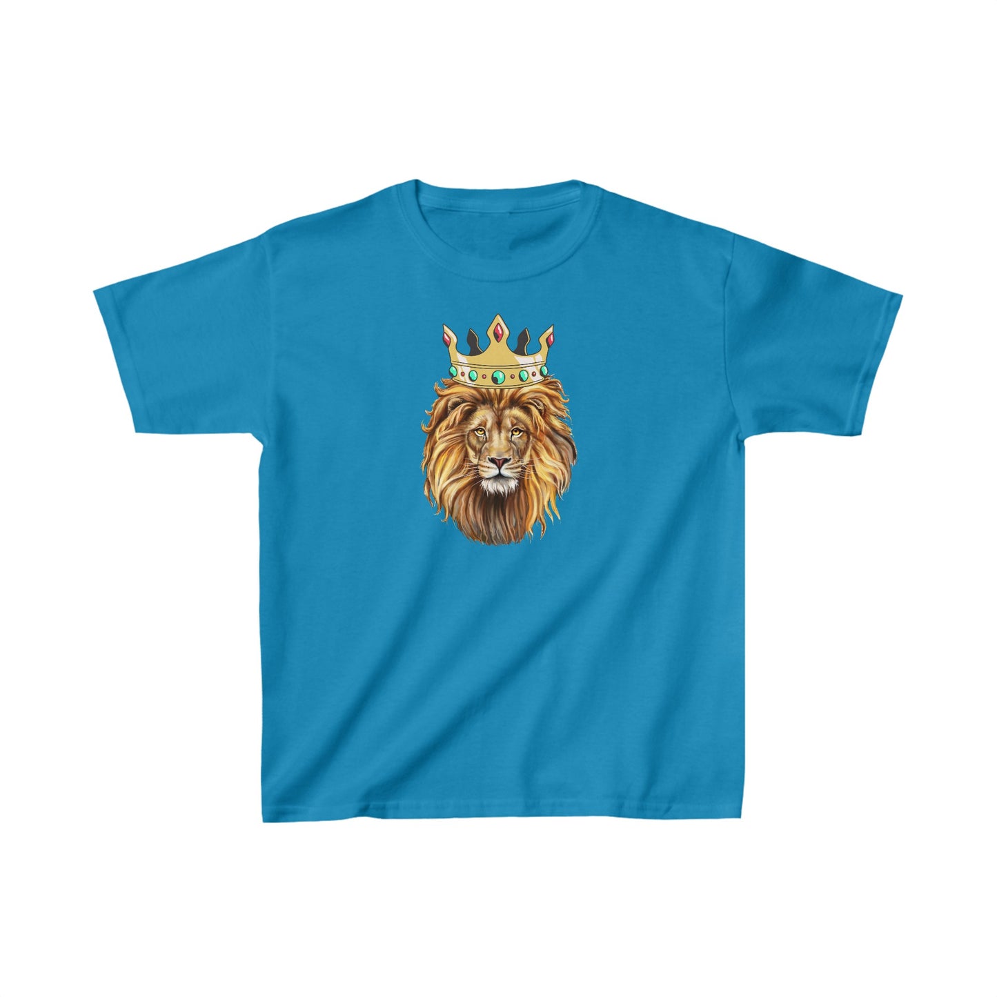 Kids Royal Lion Heavy Cotton™ Tee