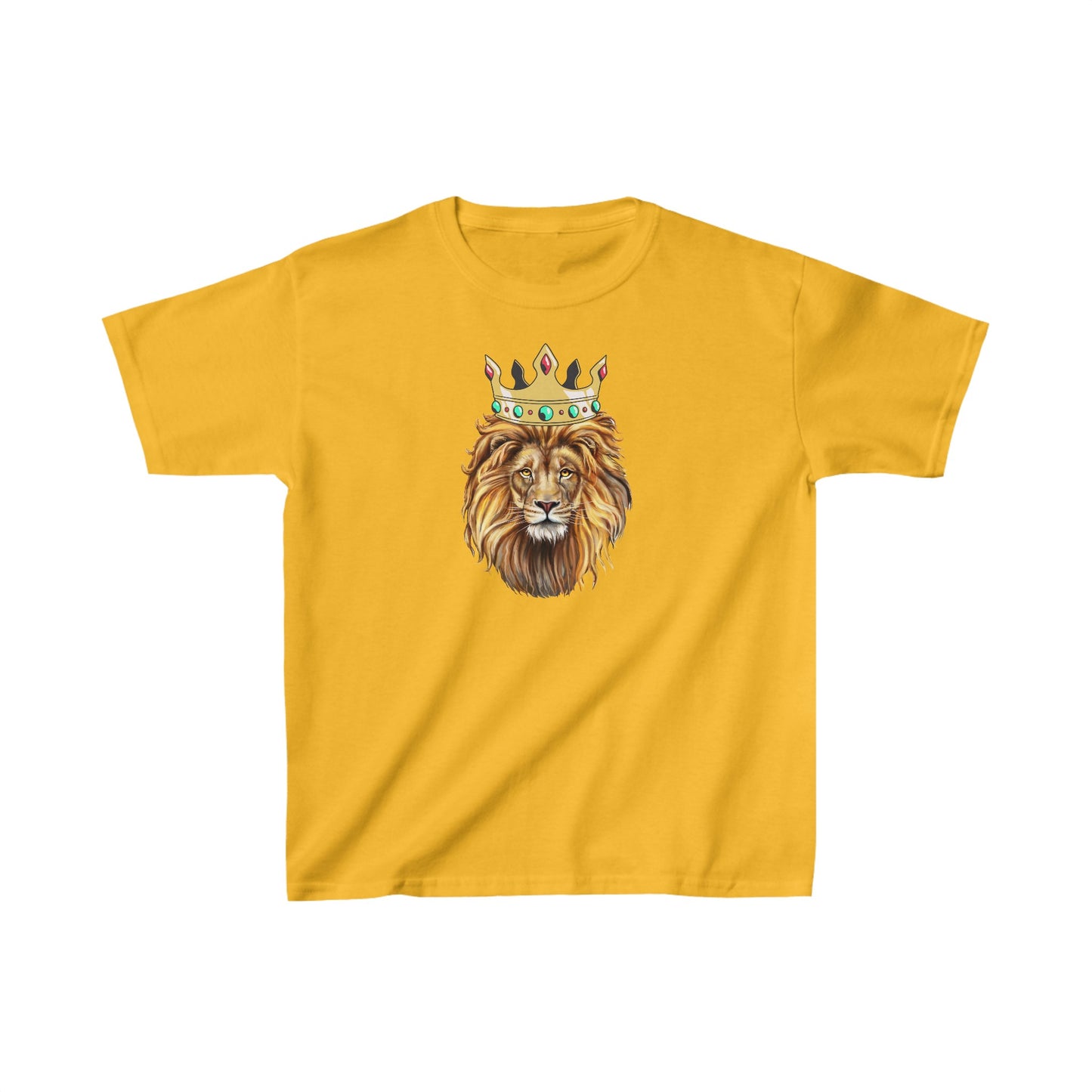Kids Royal Lion Heavy Cotton™ Tee
