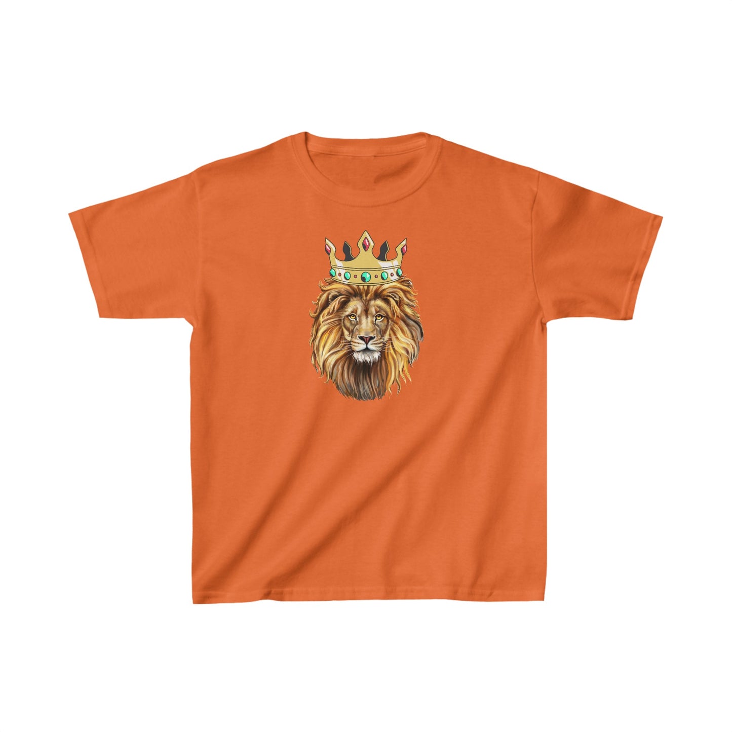 Kids Royal Lion Heavy Cotton™ Tee