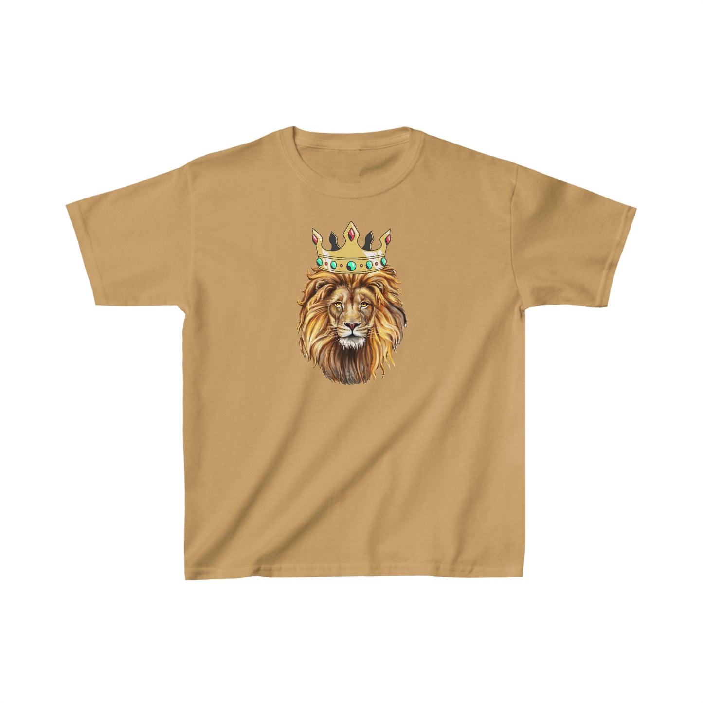 Kids Royal Lion Heavy Cotton™ Tee