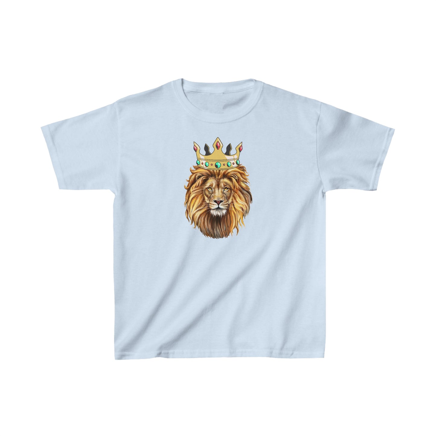 Kids Royal Lion Heavy Cotton™ Tee