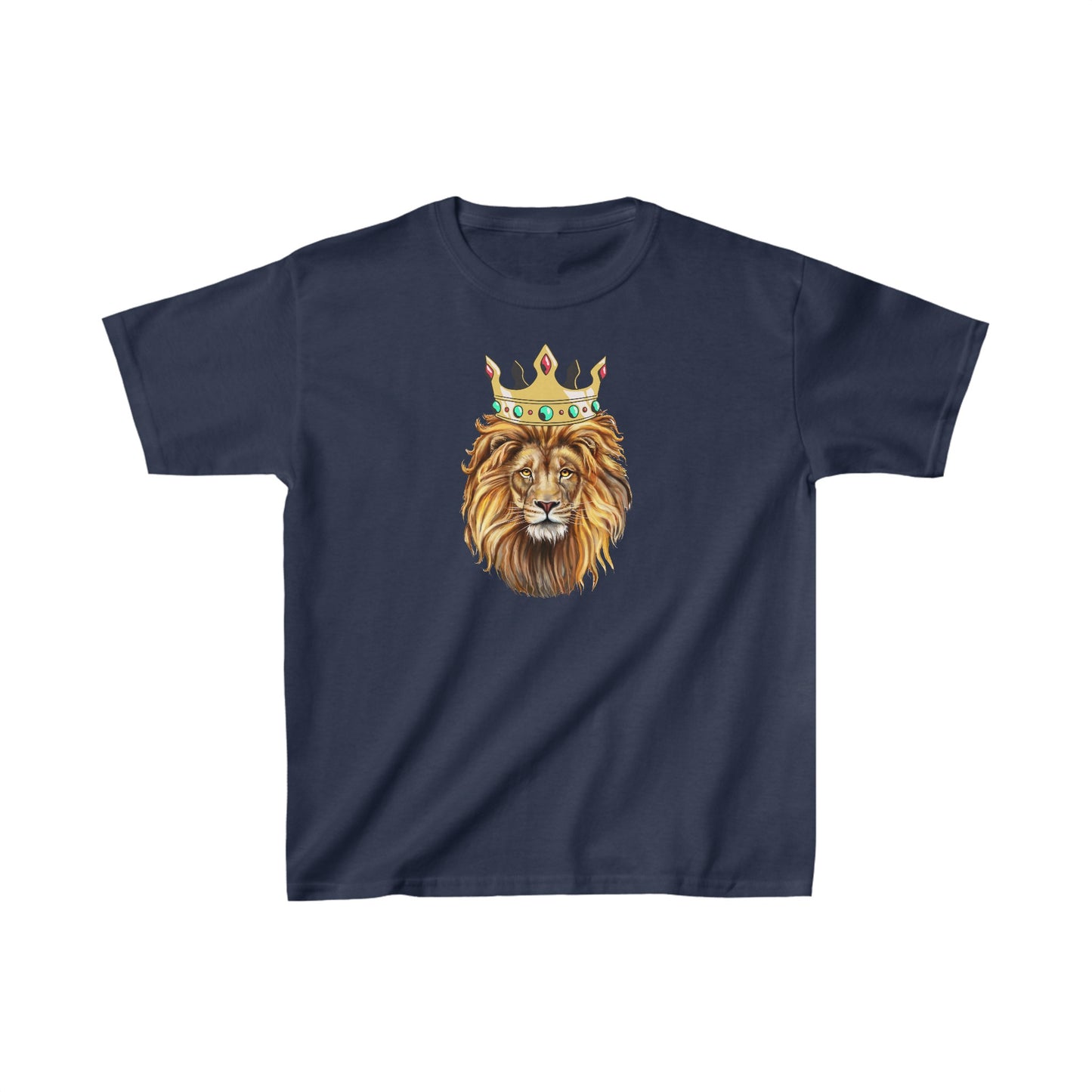 Kids Royal Lion Heavy Cotton™ Tee