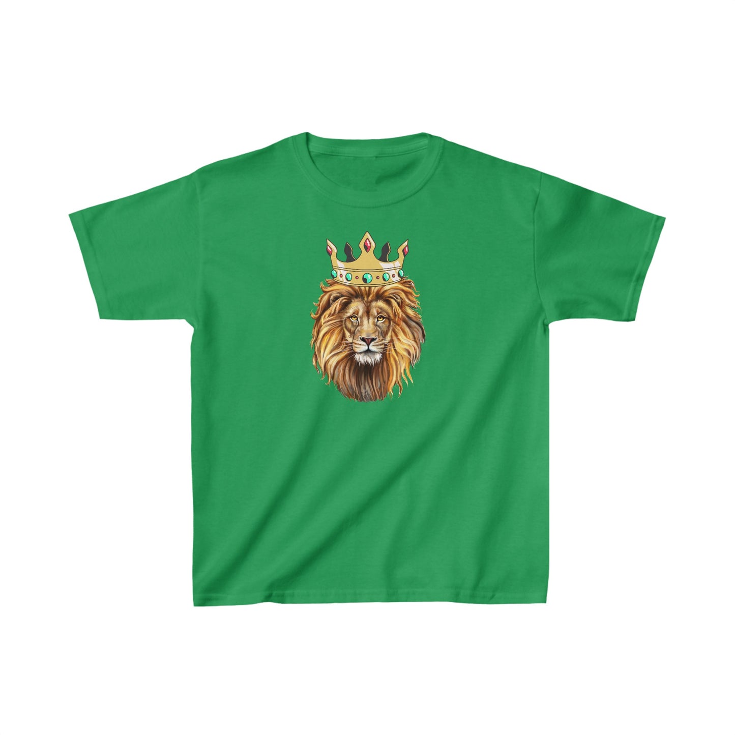Kids Royal Lion Heavy Cotton™ Tee