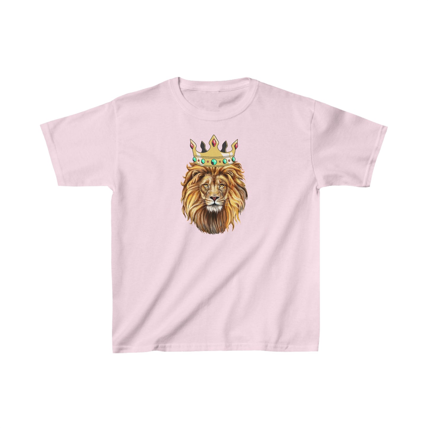 Kids Royal Lion Heavy Cotton™ Tee