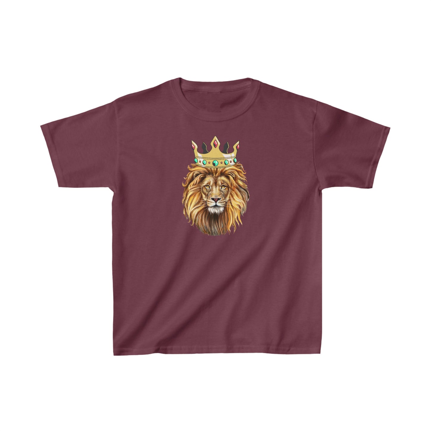 Kids Royal Lion Heavy Cotton™ Tee