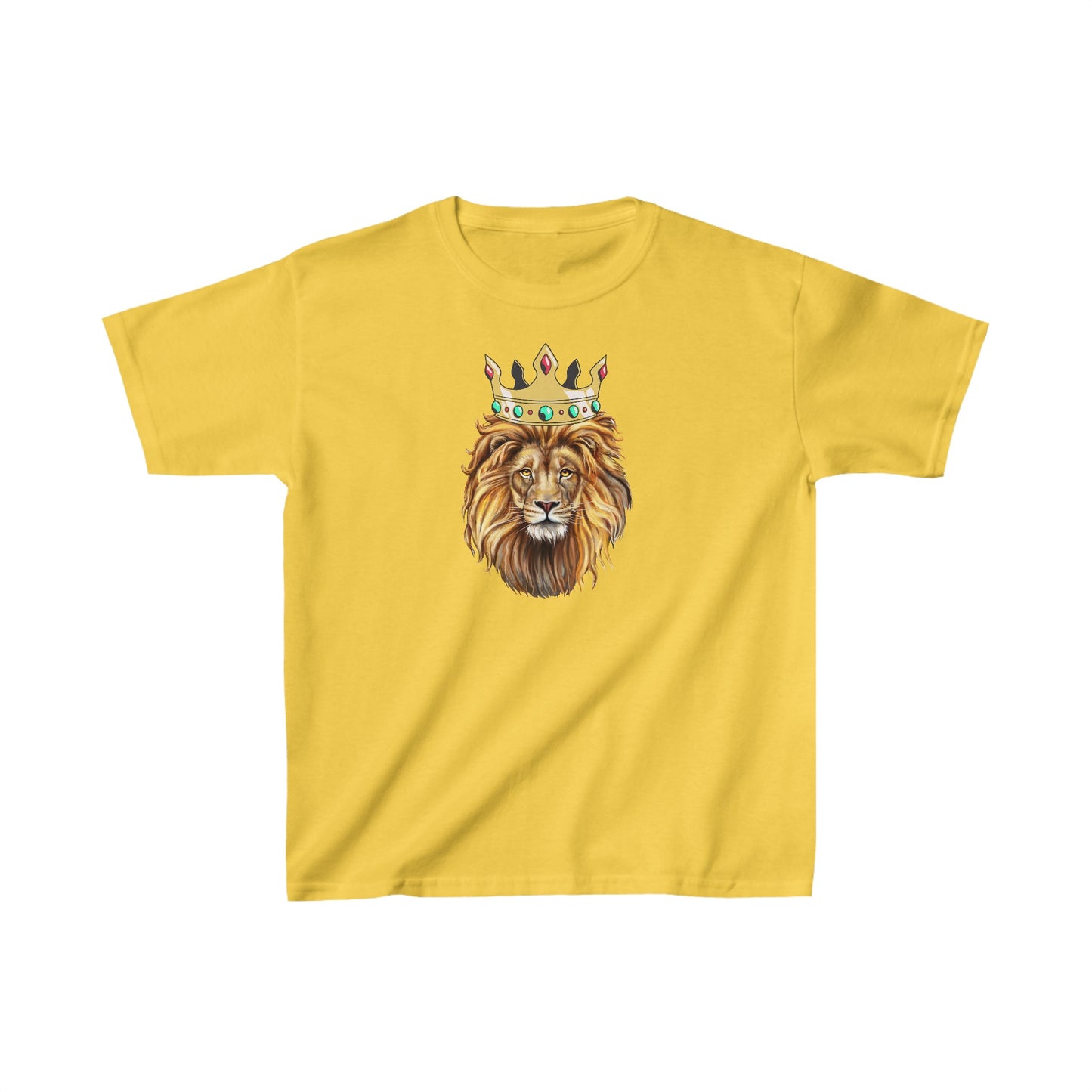 Kids Royal Lion Heavy Cotton™ Tee