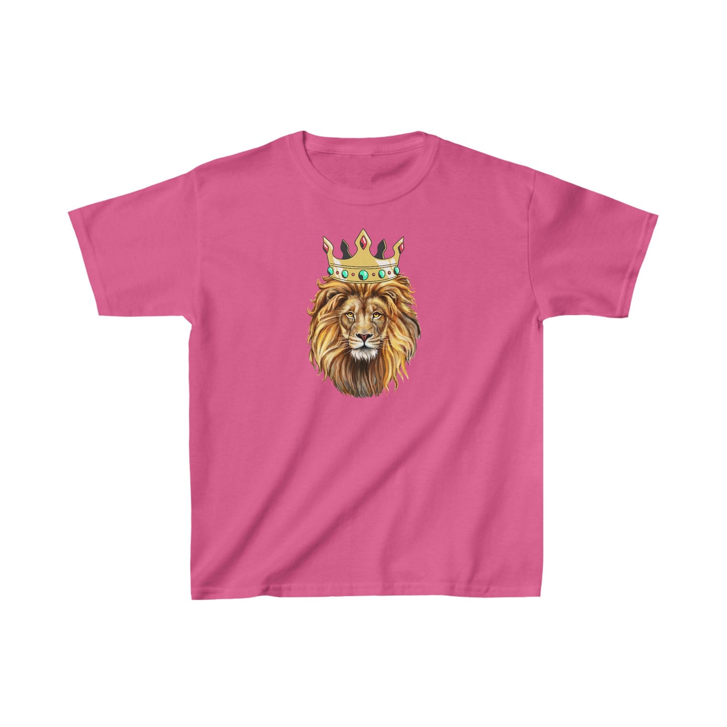 Kids Royal Lion Heavy Cotton™ Tee