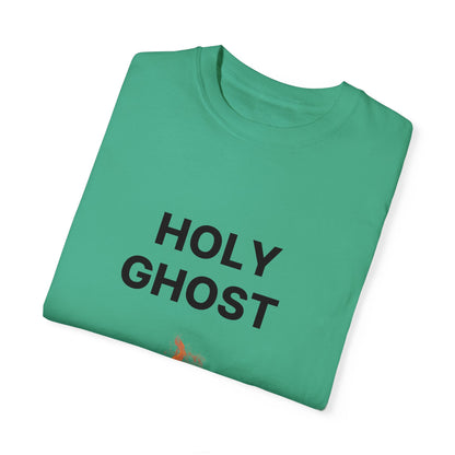 Holy Ghost Fire Tee with Black Letters