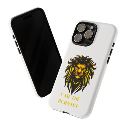 The I Am the Remnant Phone Case