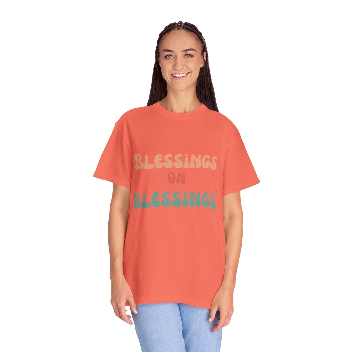 The Blessings on Blessings Tee
