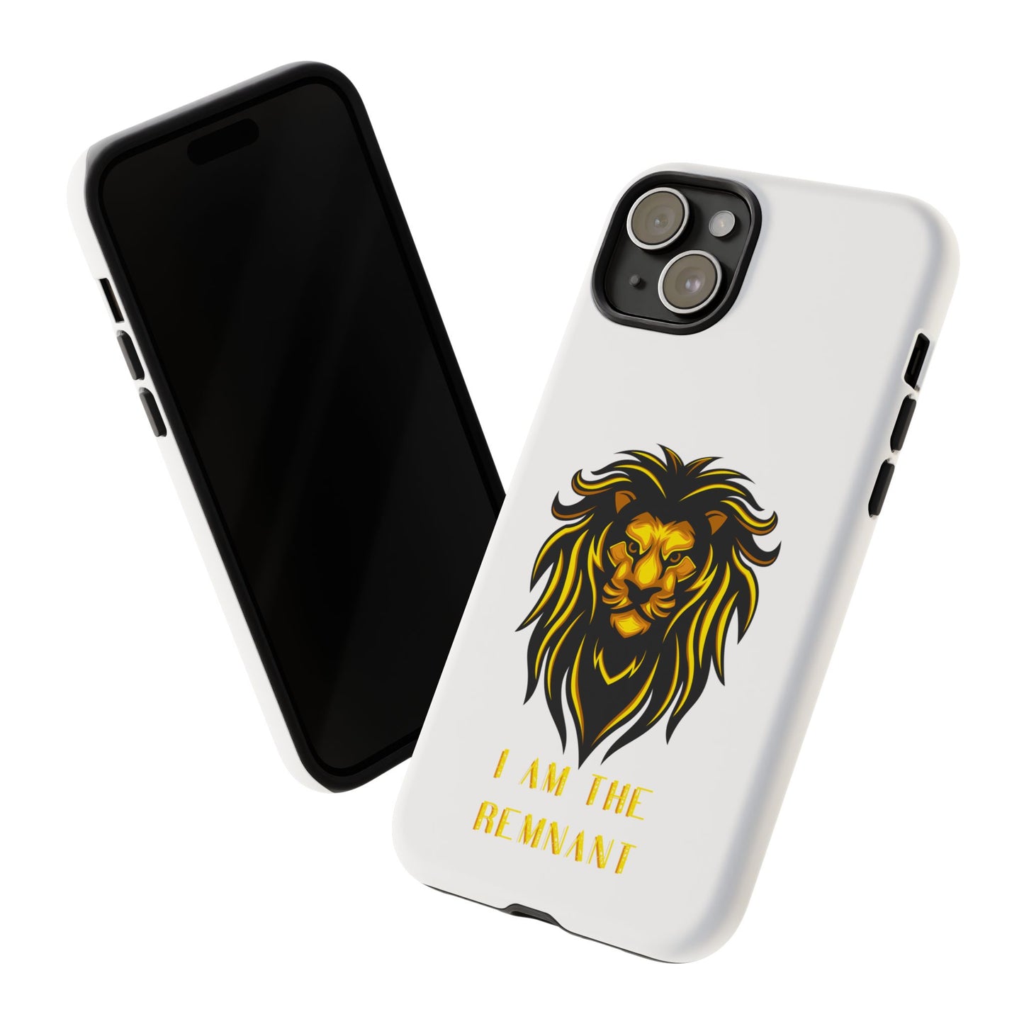 The I Am the Remnant Phone Case