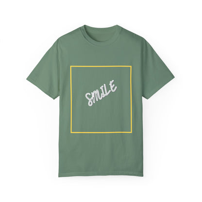 The Smile Tee with White Letters