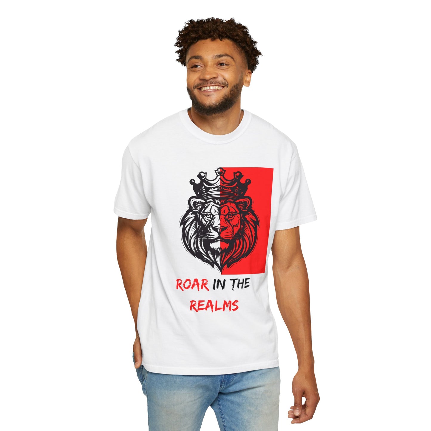 The Roar in the Realms Tee