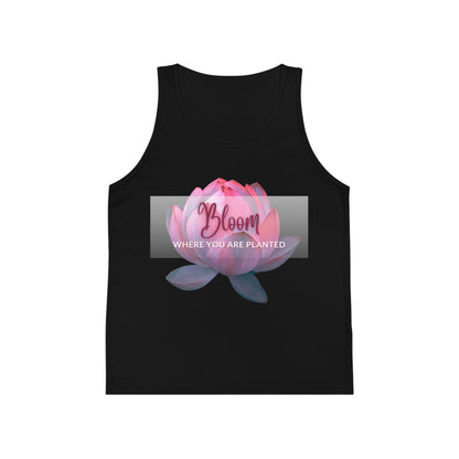 The Bloom Kid's Jersey Tank Top