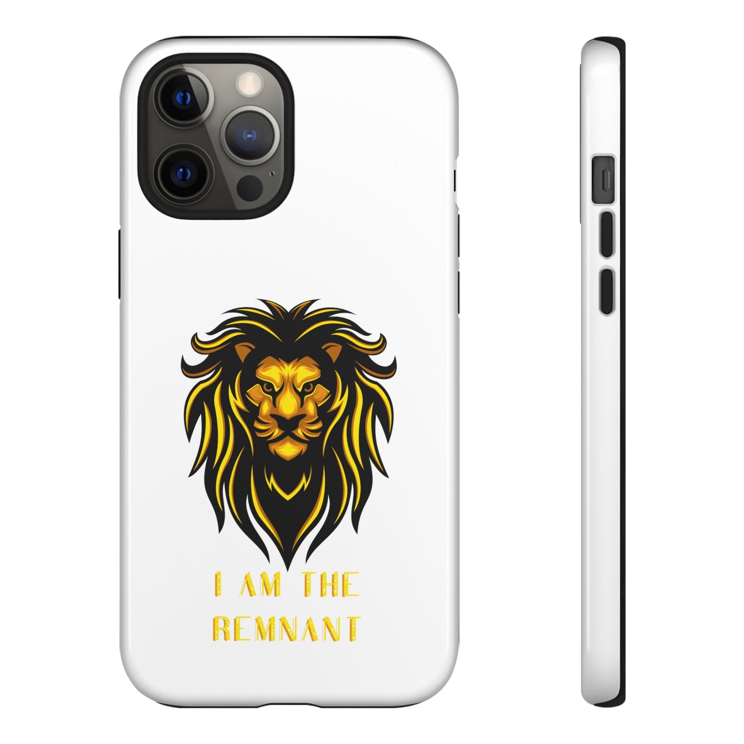 The I Am the Remnant Phone Case