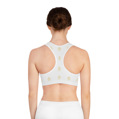 The Remnant Sports Bra in White