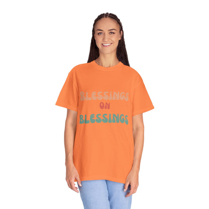 The Blessings on Blessings Tee