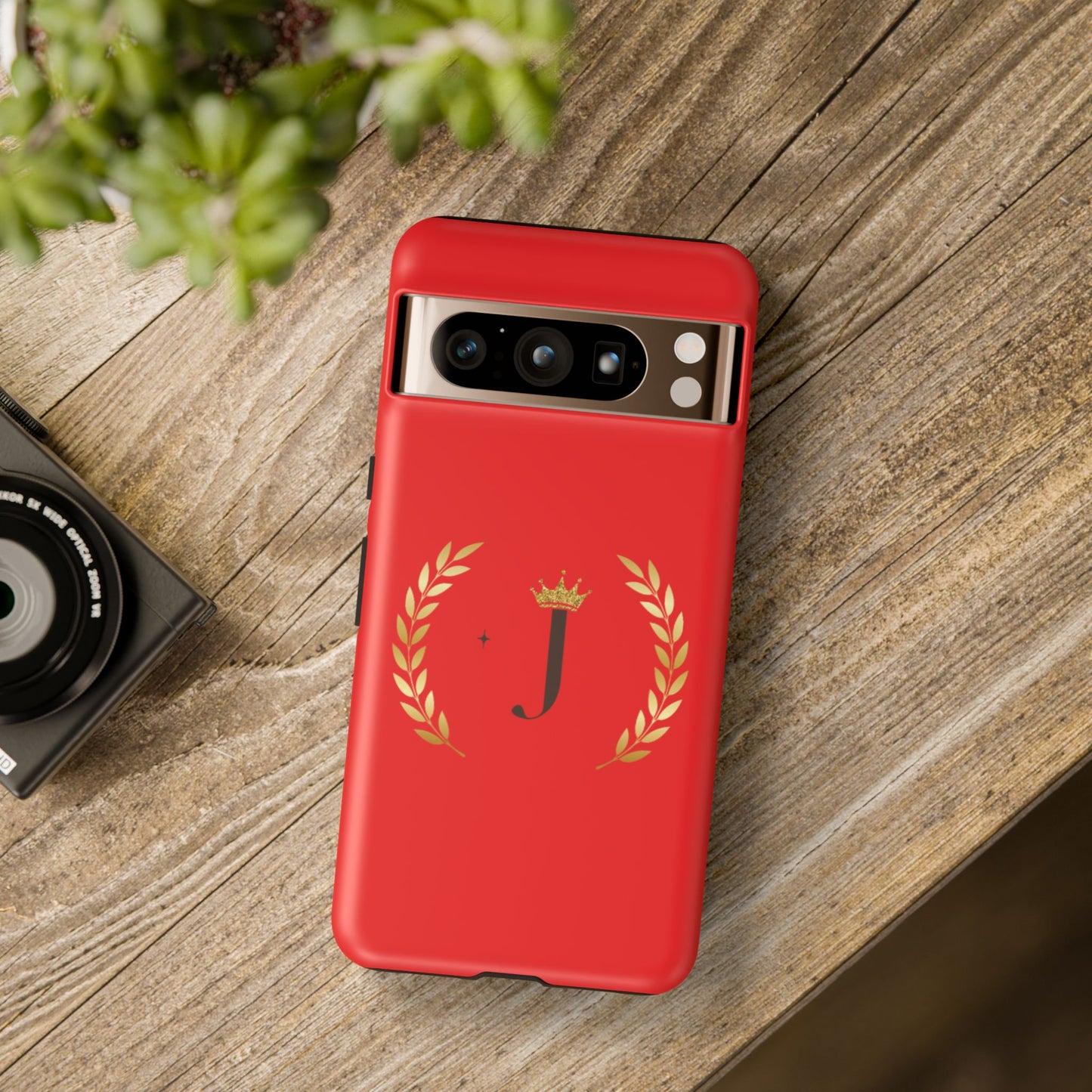 The J Phone Case