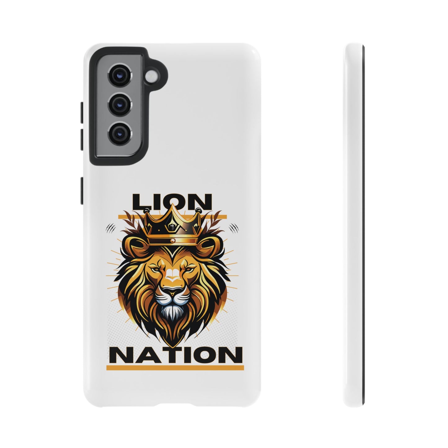 The Lion Nation Phone Case